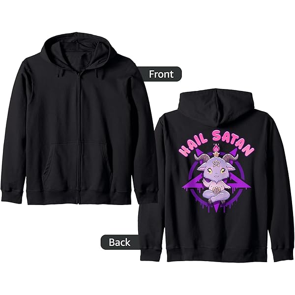 【激レア】THUG CLUB　Archive Satan Hooded Vest Satan Hooded Vest - 주)떠그클럽